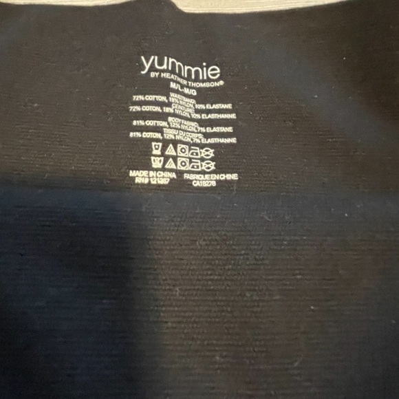 NWT Yummie by Heather Thomson short Shapewear Size M/L-M/G, Never Worn, - Picture 5 of 12
